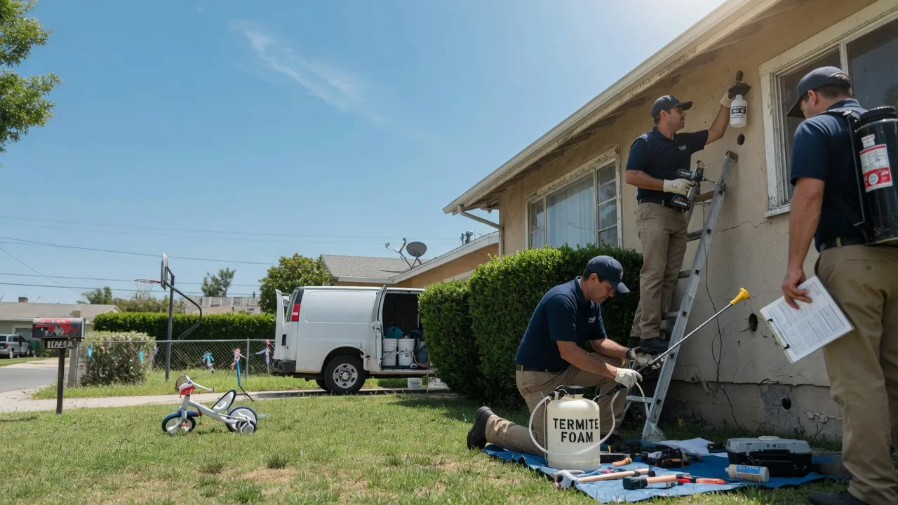 Emergency Pest Control in Buna, TX near me